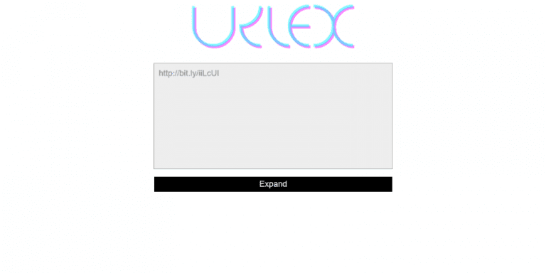 URL Expander - Remember These Tools